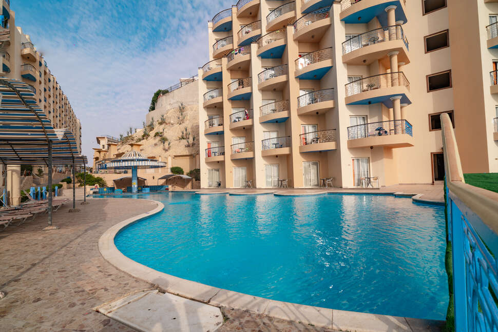 Ein Foto King Tut Resort