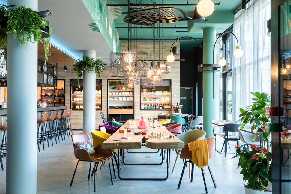 Een foto van Moxy Paris Val D'Europe
