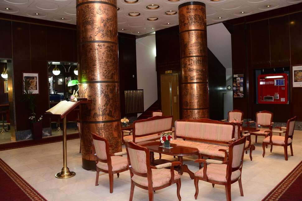 Een foto van Palace Hotel Belgrade