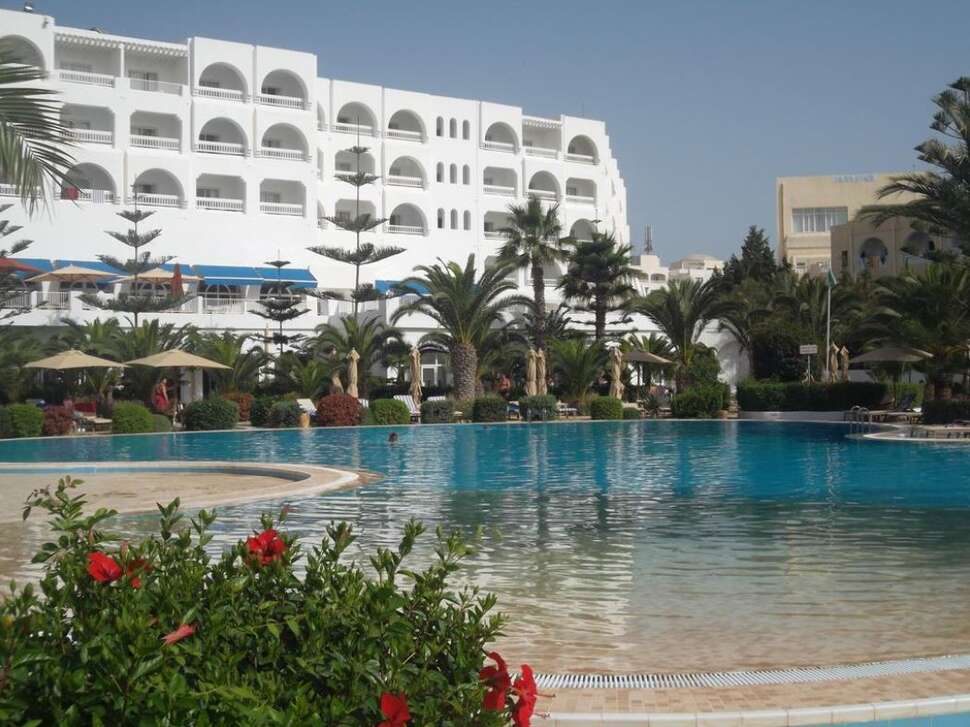 Ein Foto Hotel Aziza Thalasso & Golf