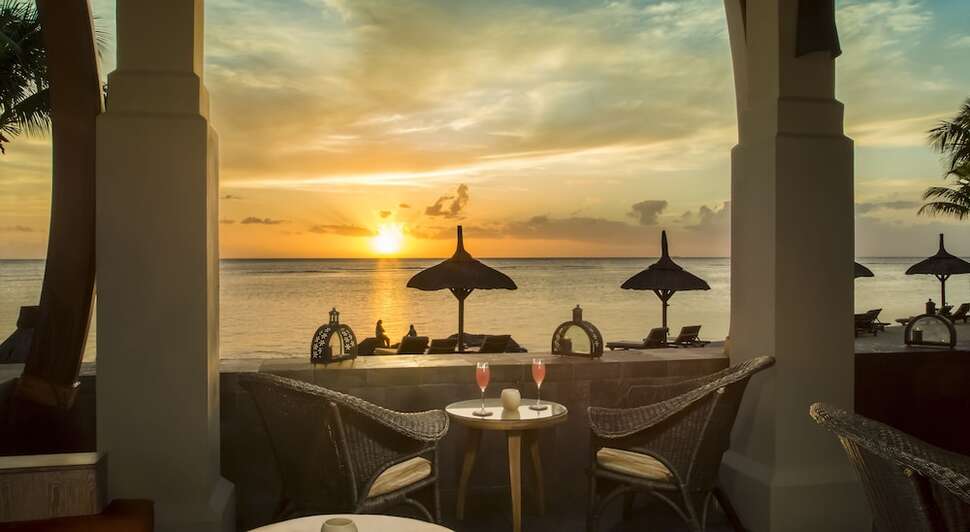 Een foto van The Oberoi Beach Resort Mauritius