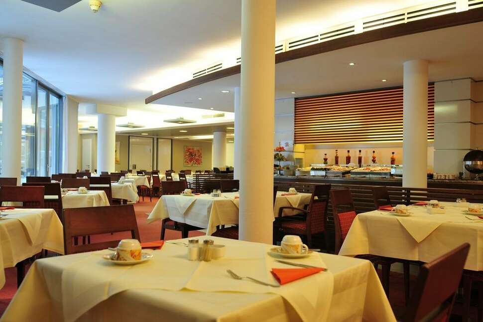 Een foto van de faciliteiten bij Flandrischer Hof Hotel