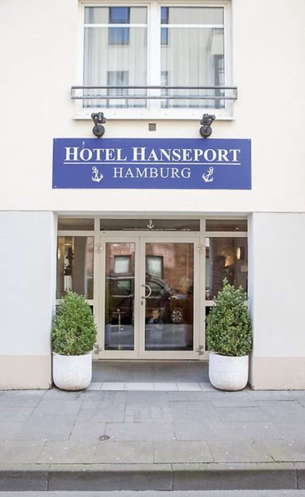 Ein Foto Hotel Hanseport Hamburg