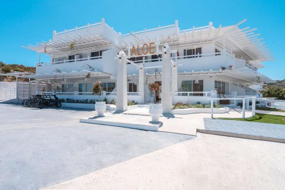 Een foto van Aloe Hotel