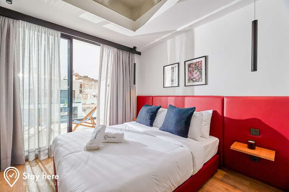 Een foto van Stayhere Casablanca Gauthier 1 Modern Residence