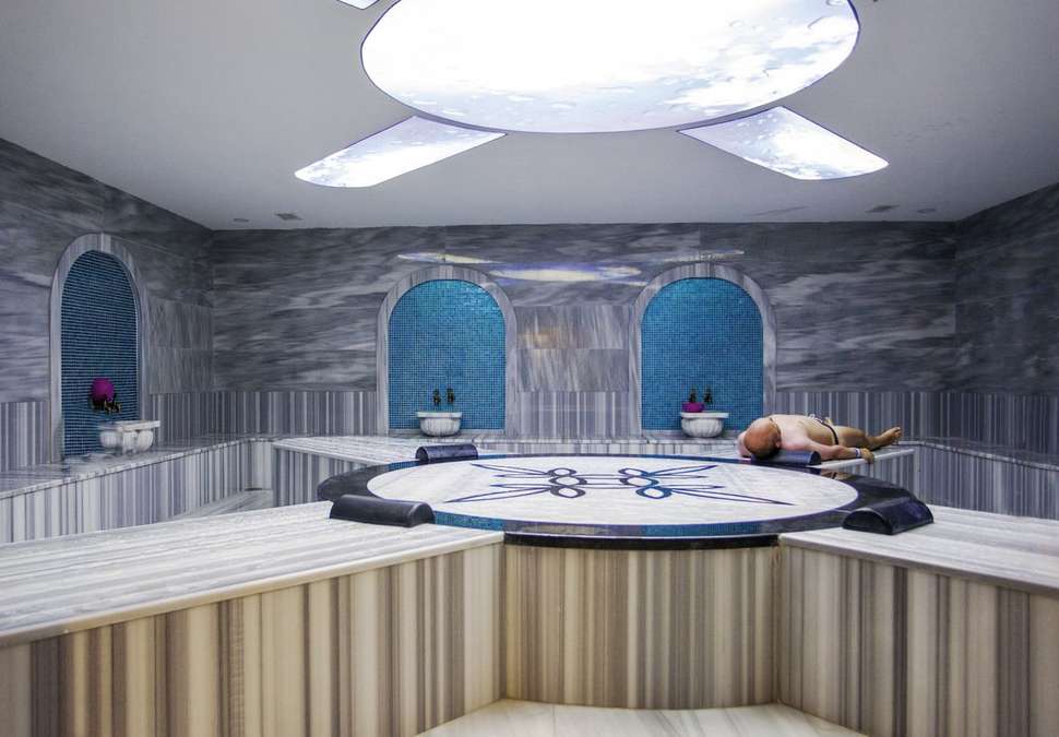 Een foto van de faciliteiten bij Hotel Eftalia Marin