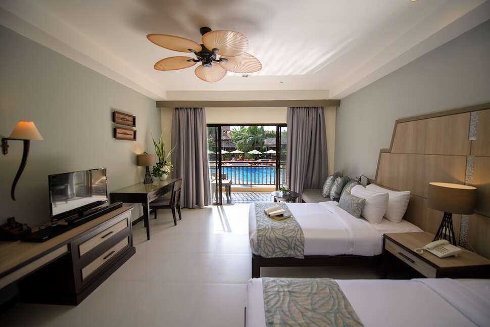 Een foto van Krabi La Playa Resort