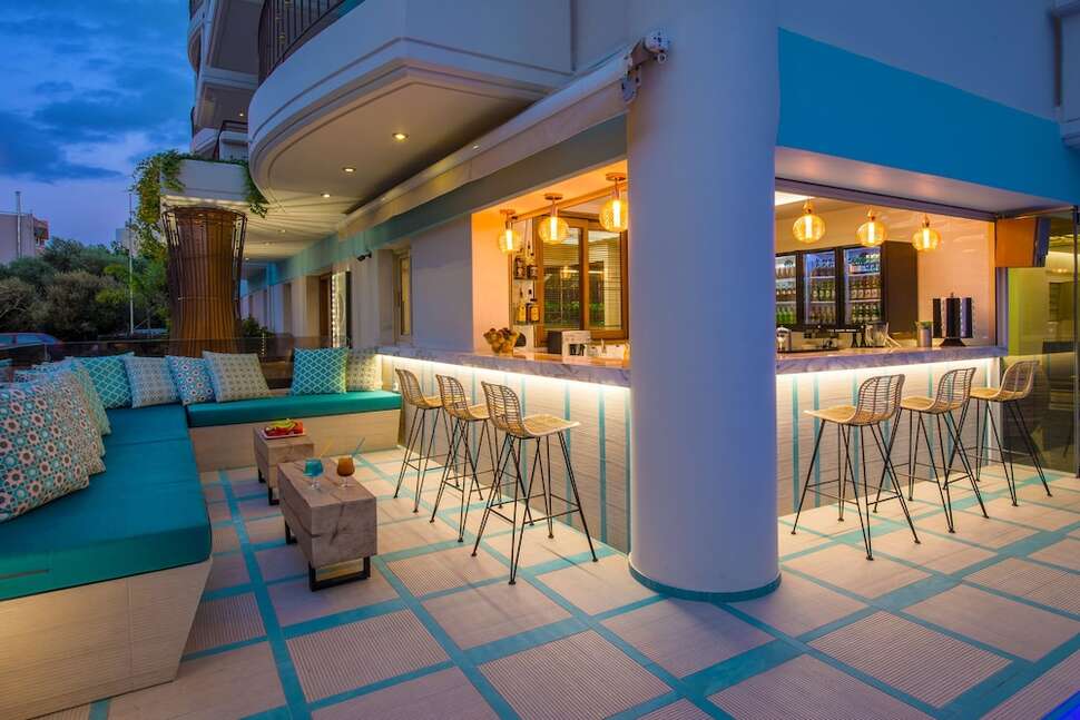 Een foto van de faciliteiten bij Anesis Blue Boutique