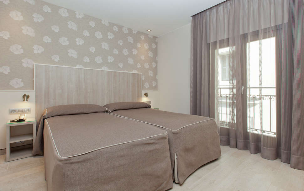Een foto van Hotel Santa Marta Barcelona