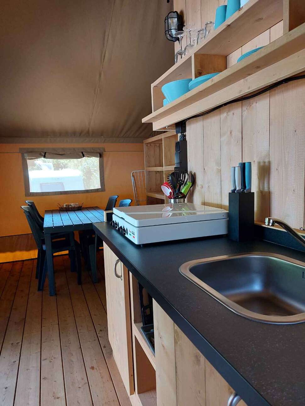 Een foto van Camping Drei Spatzen