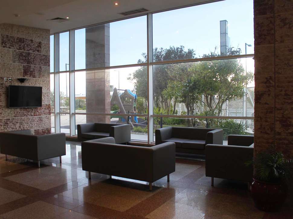 Een foto van het interieur van Tryp by Wyndham Lisboa Caparica Mar Hotel