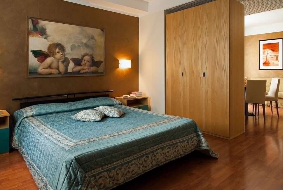 Een foto van Hotel Leonardo Da Vinci Erba