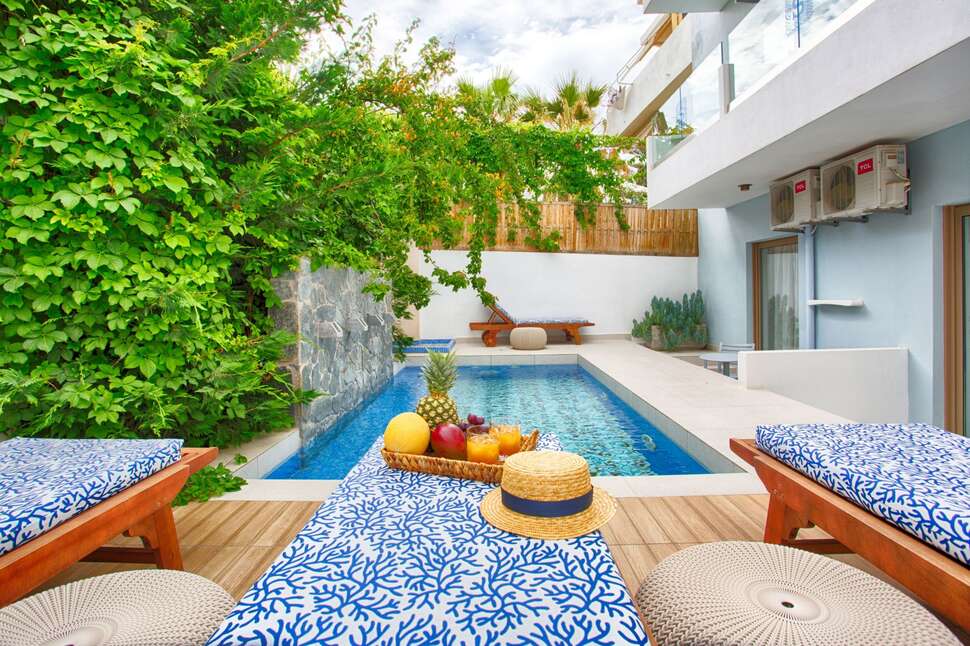 Ein Foto vom Pool im Enorme Serenity Spritz