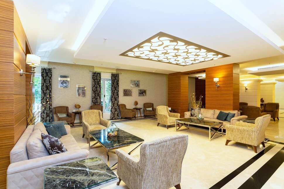 Een foto van het interieur van Royal Asarlik Beach Hotel & Spa