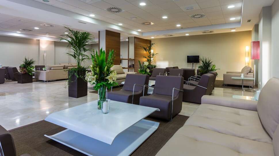Een foto van het interieur van Ona Valle Romano Golf & Resort