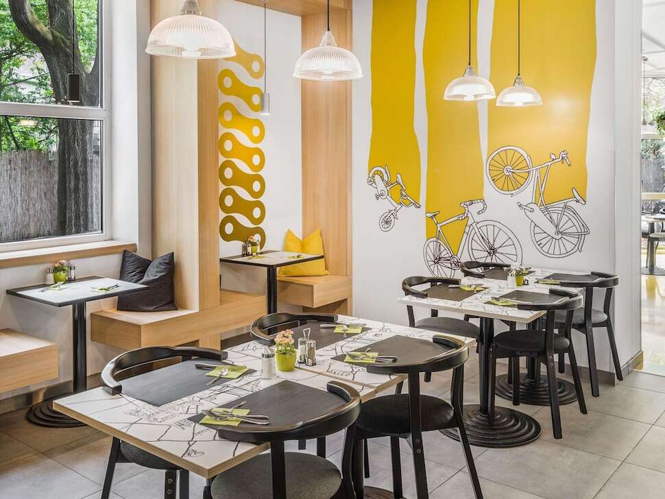 Een foto van Ibis Styles Budapest City