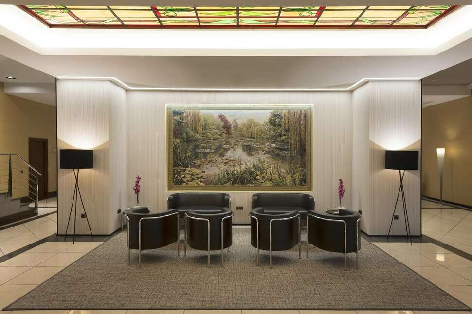 Een foto van het interieur van Elba Madrid Alcala