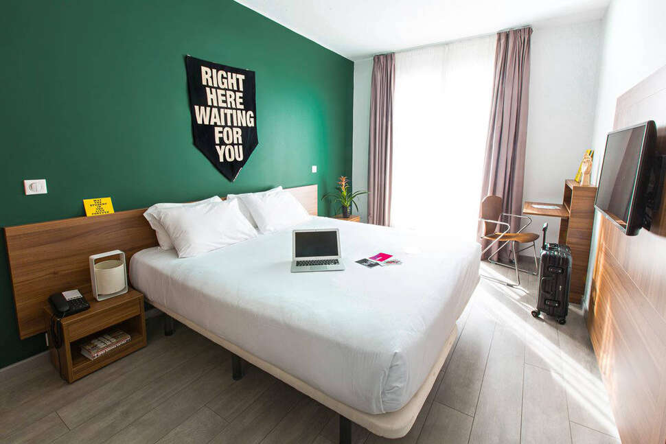 Een foto van The Social Hub Paris