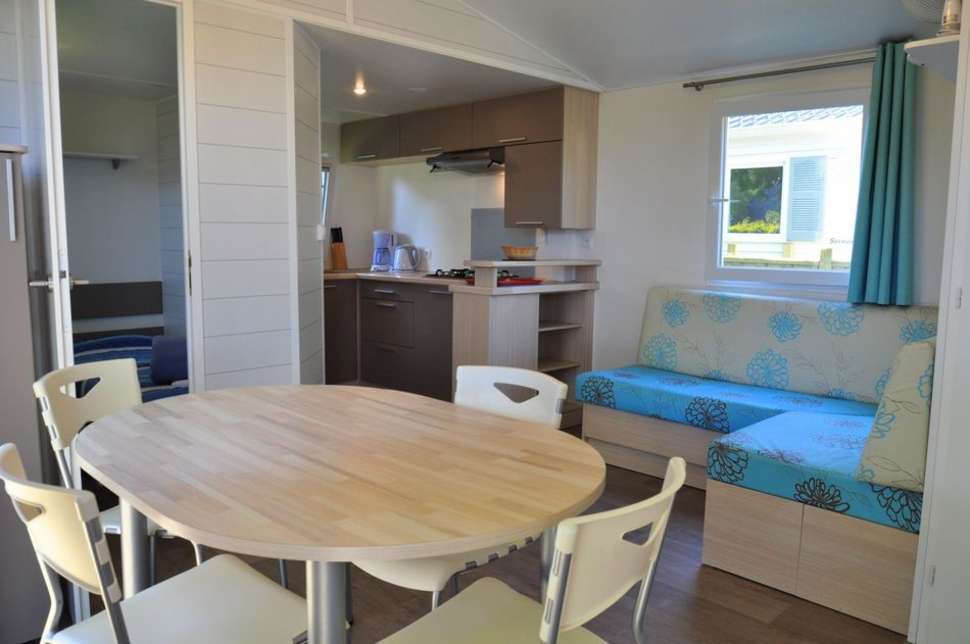 Een foto van Camping Le Raguenes Plage