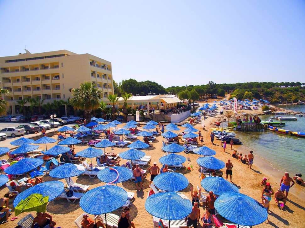 Een foto van Tuntas Beach Hotel