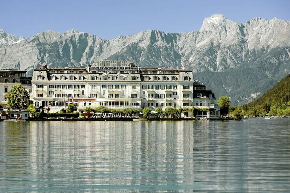Een foto van Grand Hotel Zell am See