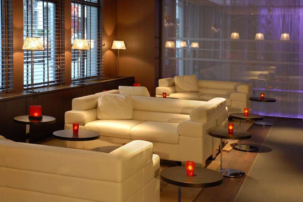 Een foto van het interieur van Renaissance Wind Creek Curacao Resort