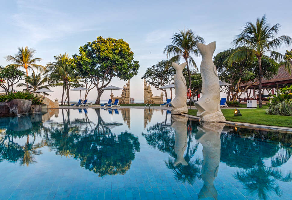 Een foto van Discovery Kartika Plaza Hotel