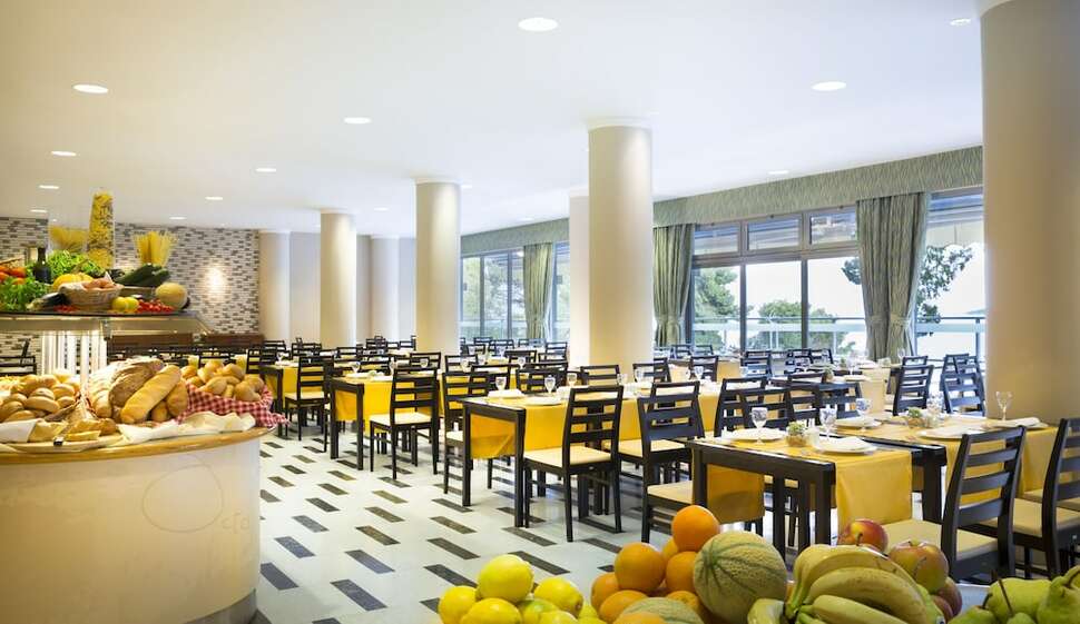 Ein Foto von den Einrichtungen im Aminess Vival Grand Azur Hotel