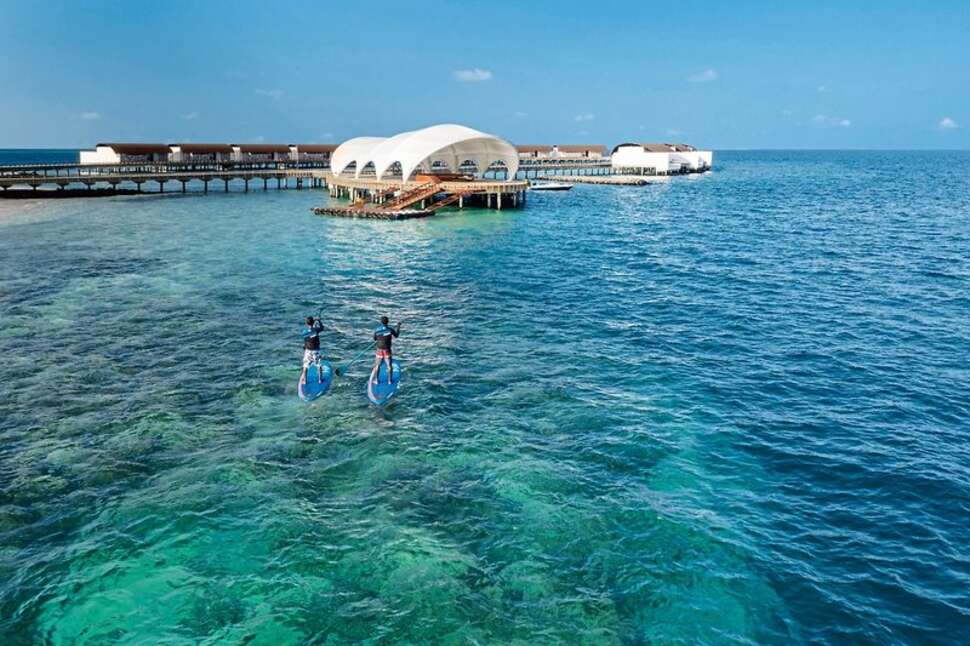 Ein Foto The Westin Maldives Miriandhoo Resort