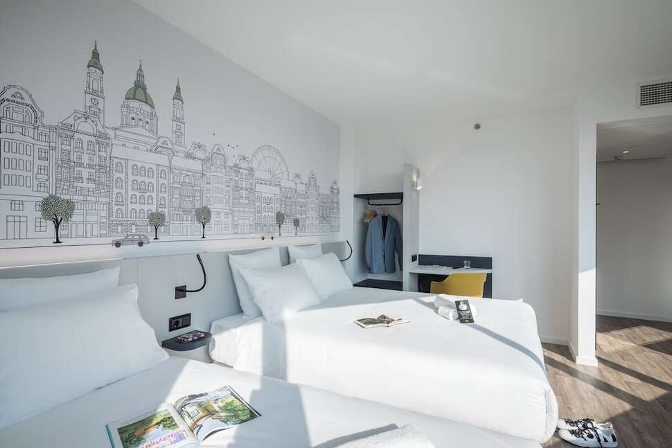 Een foto van B&B Hotel Budapest City