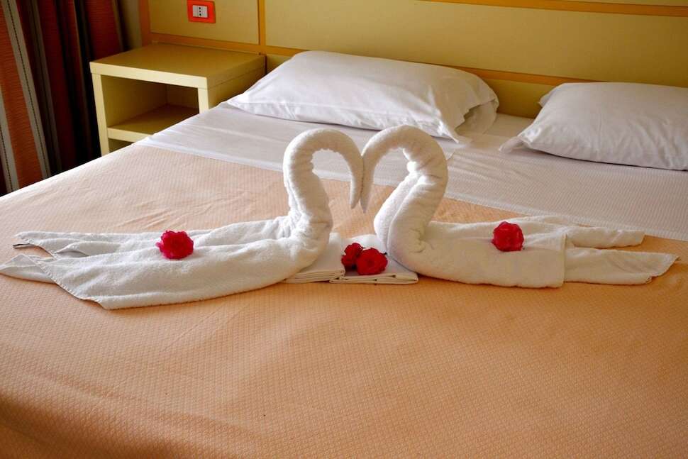 Een foto van Hotel Baia di Trainiti