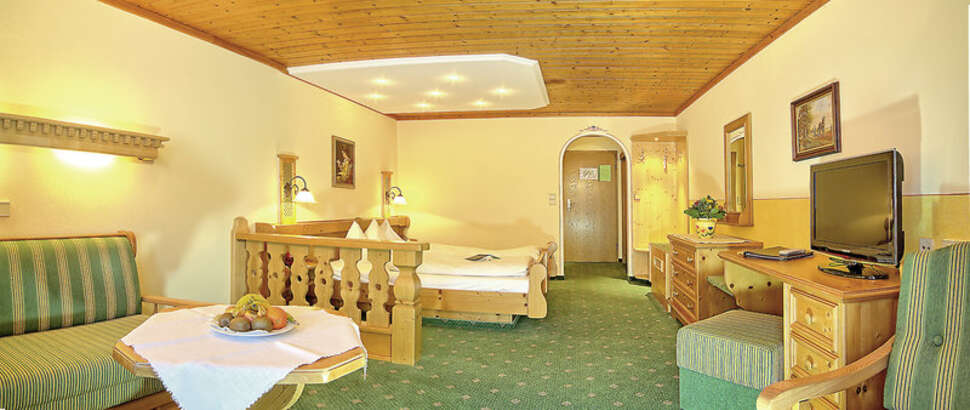 Een foto van Hotel Bergheimat