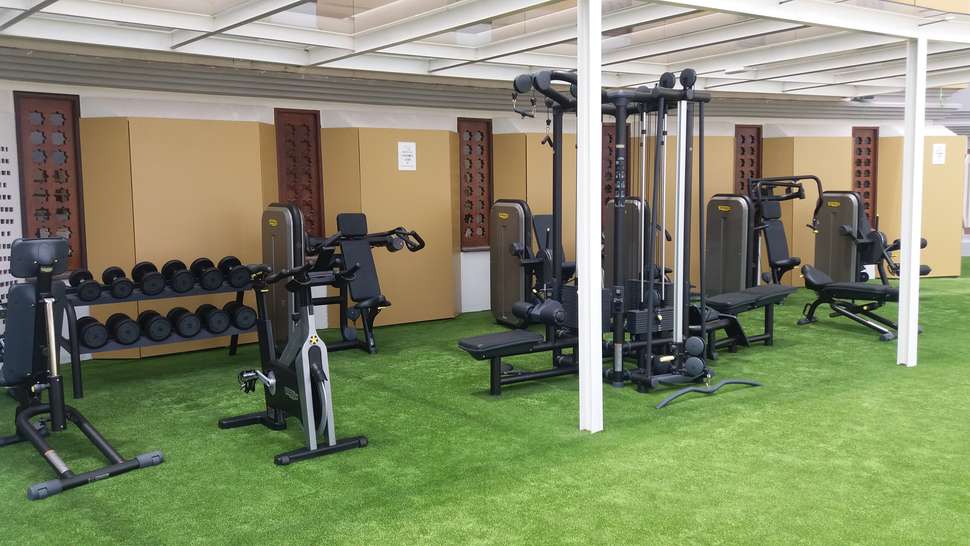 Een foto van de faciliteiten bij HL Suitehotel Playa del Ingles