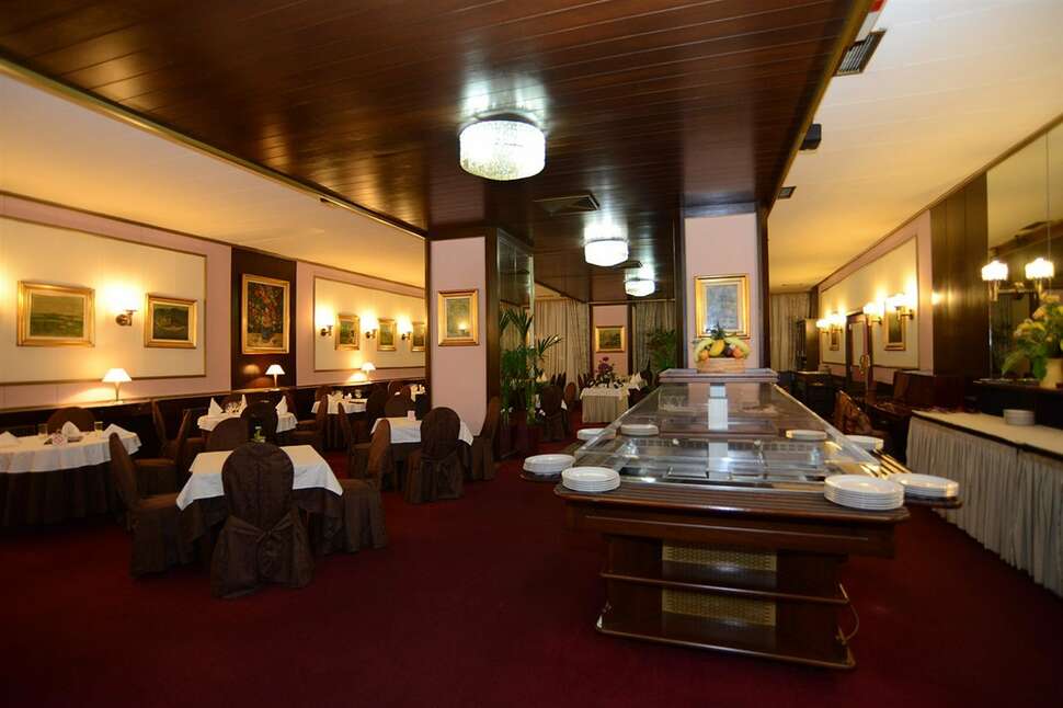 Een foto van Palace Hotel Belgrade