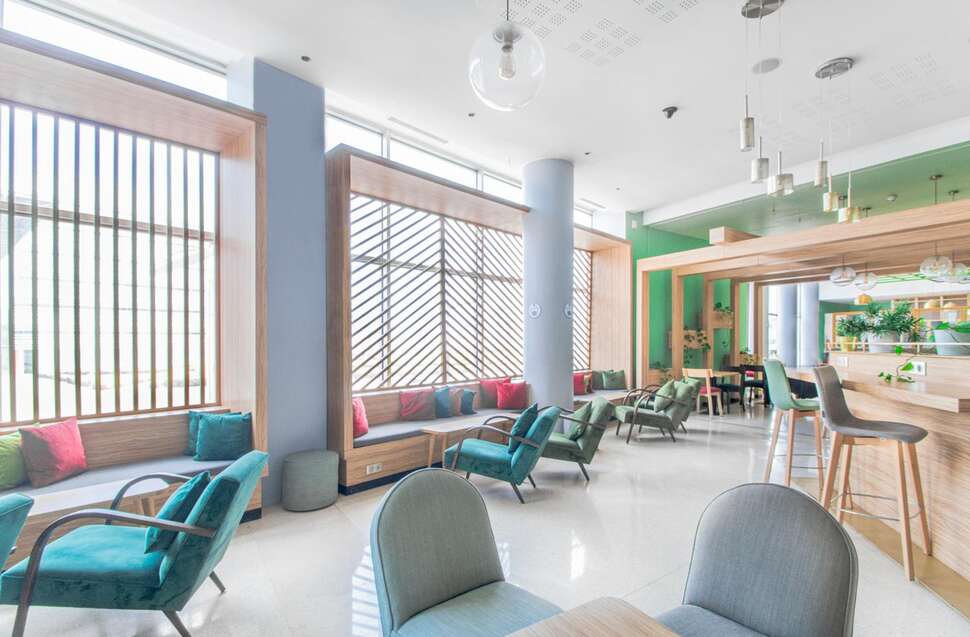 Een foto van Ibis Casablanca City Center