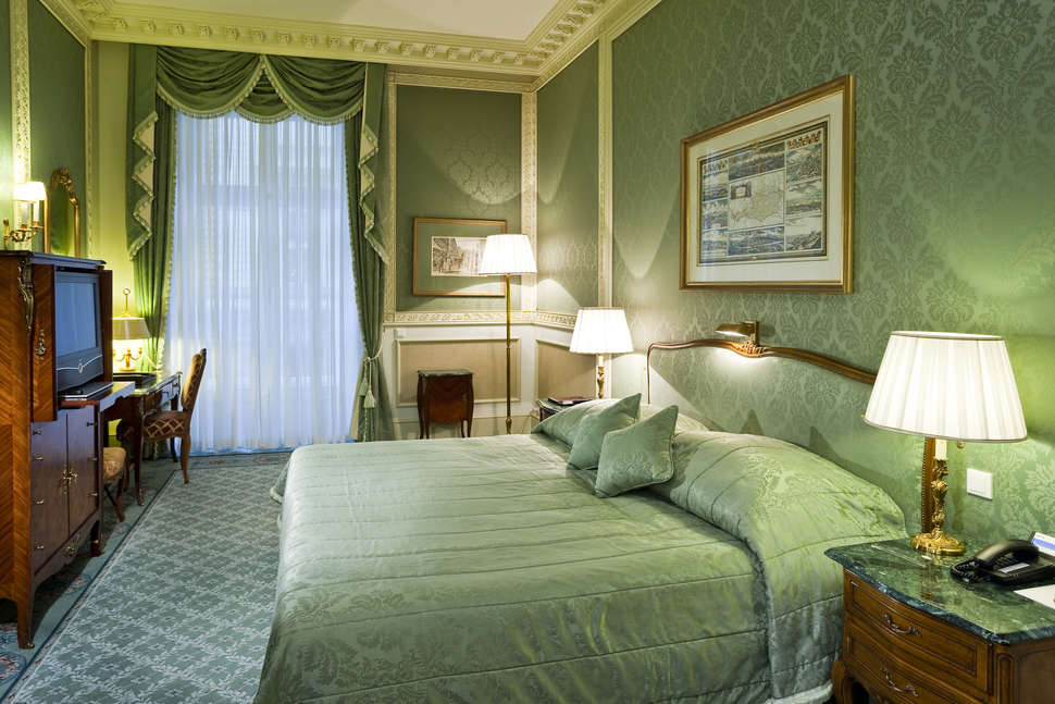 Een foto van Grand Hotel Wien