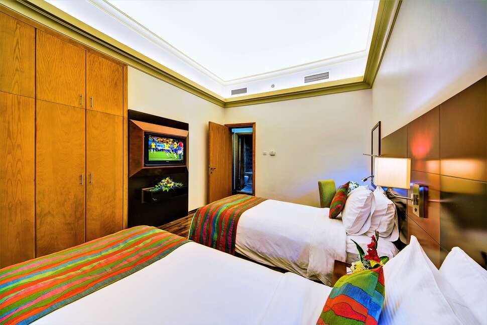 Een foto van Al Khoory Hotel Appartementen