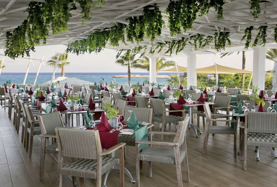Een foto van de faciliteiten bij Asterias Beach Hotel