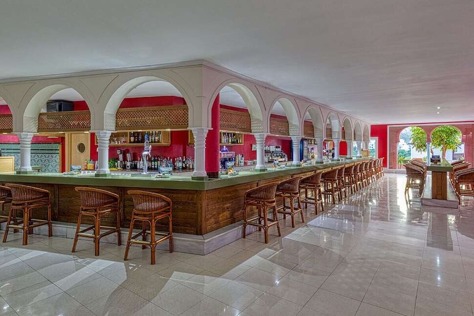 Een foto van de faciliteiten bij Playacalida Hotel