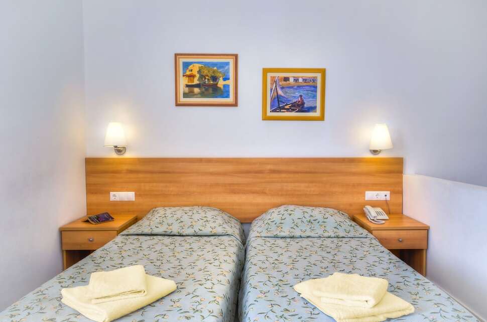 Een foto van Matina Pefkos Aparthotel