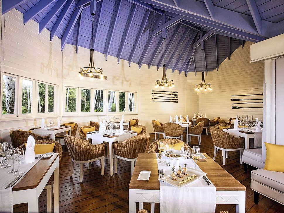Een foto van de faciliteiten bij Viva Wyndham V Samana