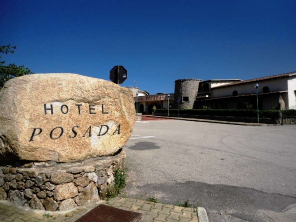 Een foto van het strand bij Club Esse Posada Beach