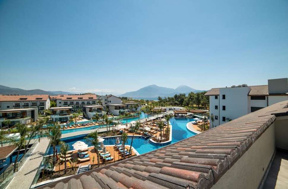 Een foto van het zwembad bij Akra Fethiye The Residence TUI Blue Sensatori