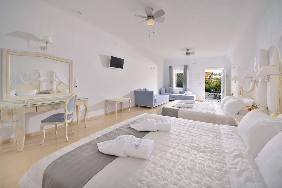 Een foto van Hotel Kamari Beach