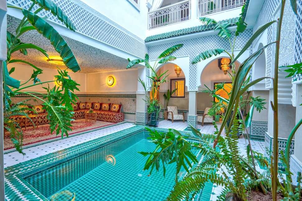 Een foto van Riad Le Minaret & Spa