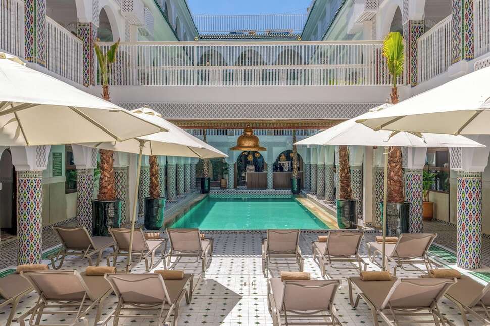 Een foto van Palais Moulay Said & Spa