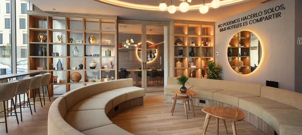 Een foto van B&B Hotel Madrid Carabanchel