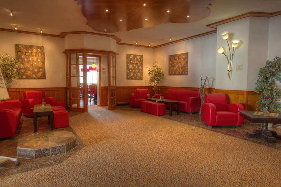 Een foto van het interieur van Hotel Resort Winterberg