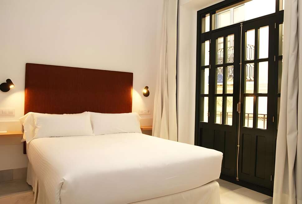 Ein Foto Basic Hotel Sevilla Catedral