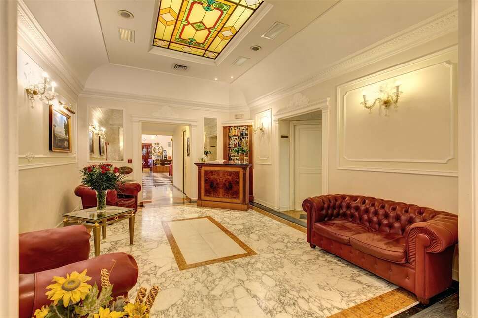 Een foto van het interieur van Hotel Contilia